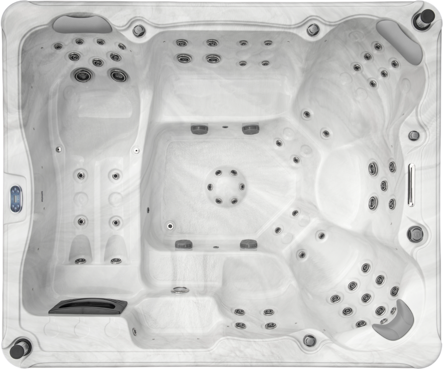 Aquatic Spas USA Titan A3P-855B | Best Hot Tub Store Minneapolis, MN